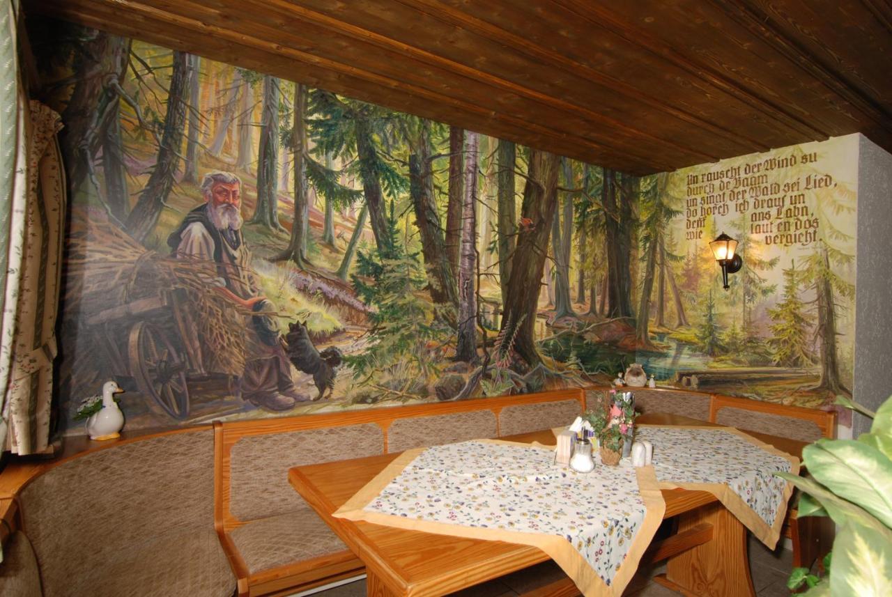 Pension Erzgebirgsstubel Ehrenfriedersdorf Extérieur photo