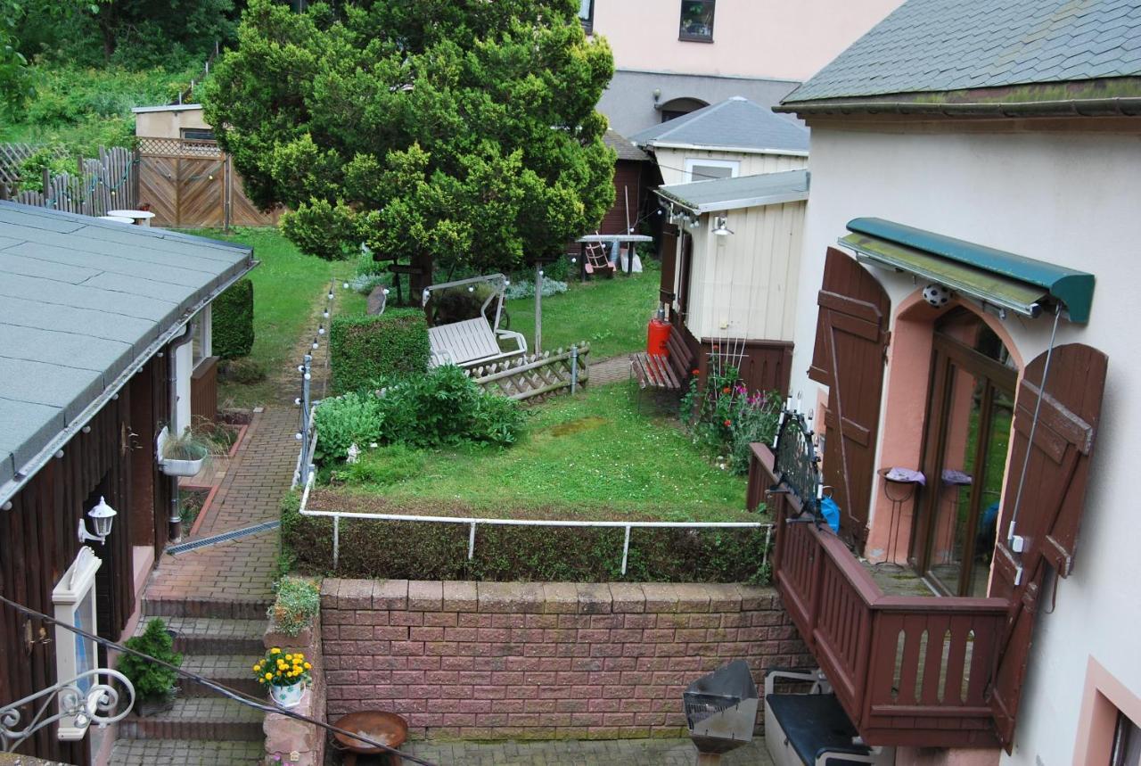 Pension Erzgebirgsstubel Ehrenfriedersdorf Extérieur photo
