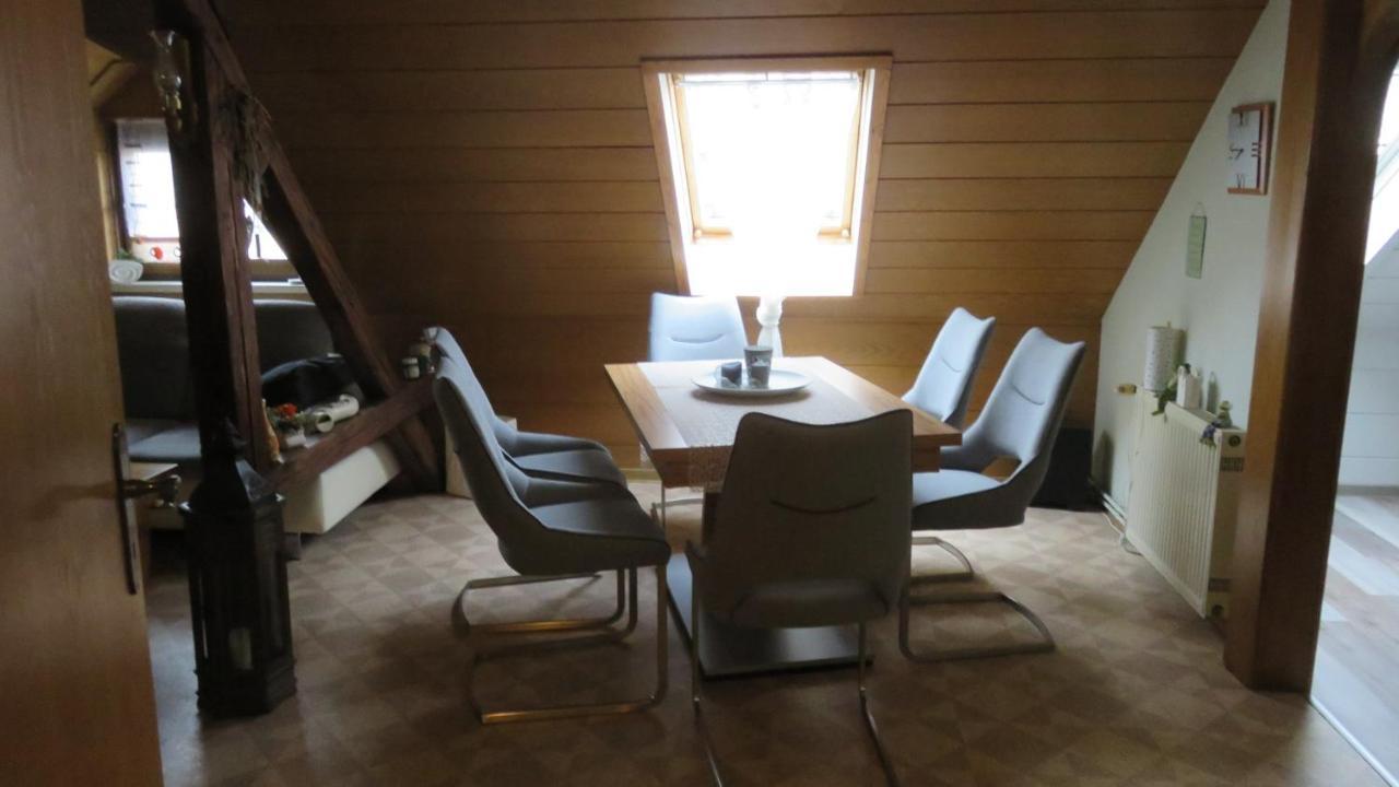 Pension Erzgebirgsstubel Ehrenfriedersdorf Extérieur photo