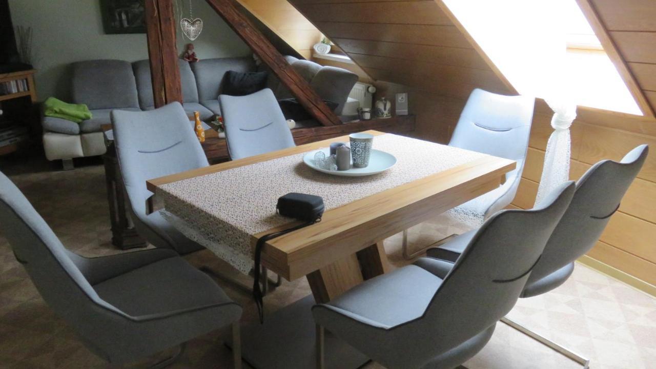 Pension Erzgebirgsstubel Ehrenfriedersdorf Extérieur photo