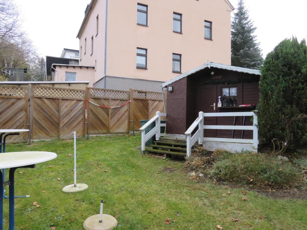 Pension Erzgebirgsstubel Ehrenfriedersdorf Extérieur photo